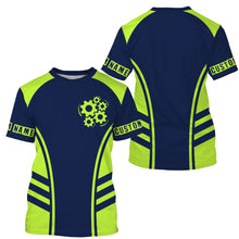 Load image into Gallery viewer, Custom Name Cycling Shirt, MTB Racing Shirt, Bicycle Shirt UV Protection UPF 30+| JTS478