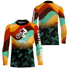 Load image into Gallery viewer, Mountain Bike Long Sleeve Trail - Mountain Bike Cycling Shirt for Mountain Biking MTB Shirt| JTS448