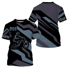 Load image into Gallery viewer, MTB Shirt, Personalized Mountain Biking Jersey All Over Print Cycling Shirt for Cyclist, Biker Rider| JTS443