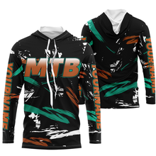 Load image into Gallery viewer, Personalized MTB Racing Jersey, Mountain Bike Downhill Cycling Shirts UV Protection UPF 30+| JTS472