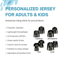 Load image into Gallery viewer, Personalized Hard Enduro Jersey UPF30+ Tractor Tire Enduro Extreme Dirt Bike Racing Off-road Motorcycle| NMS694