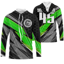 Load image into Gallery viewer, Custom Motocross Jersey UPF30+ Dirt Bike Extreme MX Racing Jersey Adult&amp;Kid Off-Road Motorcycle| NMS770