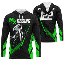 Load image into Gallery viewer, Custom Motocross Jersey MX Racing UPF30+ Dirt Bike Number and Name Adult&amp;Kid Off-Road Motorcycle| NMS769
