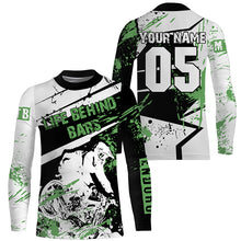 Load image into Gallery viewer, Life behind bars MTB jersey kids adult UPF30+ mountain bike shirt cycling jersey boys girls| SLC265