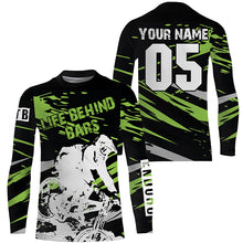 Load image into Gallery viewer, Life behind bars MTB jersey kids adult mountain bike gear UPF30+ bike shirt cycling jersey| SLC273