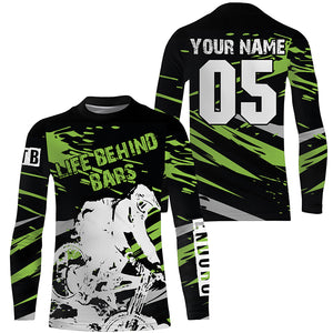 Life behind bars MTB jersey kids adult mountain bike gear UPF30+ bike shirt cycling jersey| SLC273