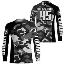 Load image into Gallery viewer, Camo Enduro Personalized Jersey UPF30+ Extreme Off-road Dirt Bike Racing Adult&amp;Kid Terrain Race| NMS705