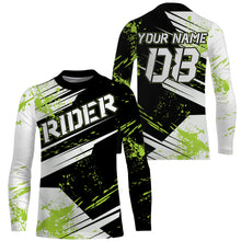 Load image into Gallery viewer, Personalized Riders Jersey UPF30+ Dirt Bike Racing Off-road Motorcycle Race Enduro Motocross Adult&amp;Kid| NMS700