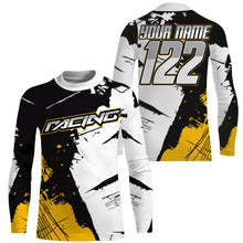 Load image into Gallery viewer, Personalized Racing Jersey UPF30+ Motorcycle Bicycle Riding Dirt Bike Cycling Off-Road Riders Jersey| NMS740