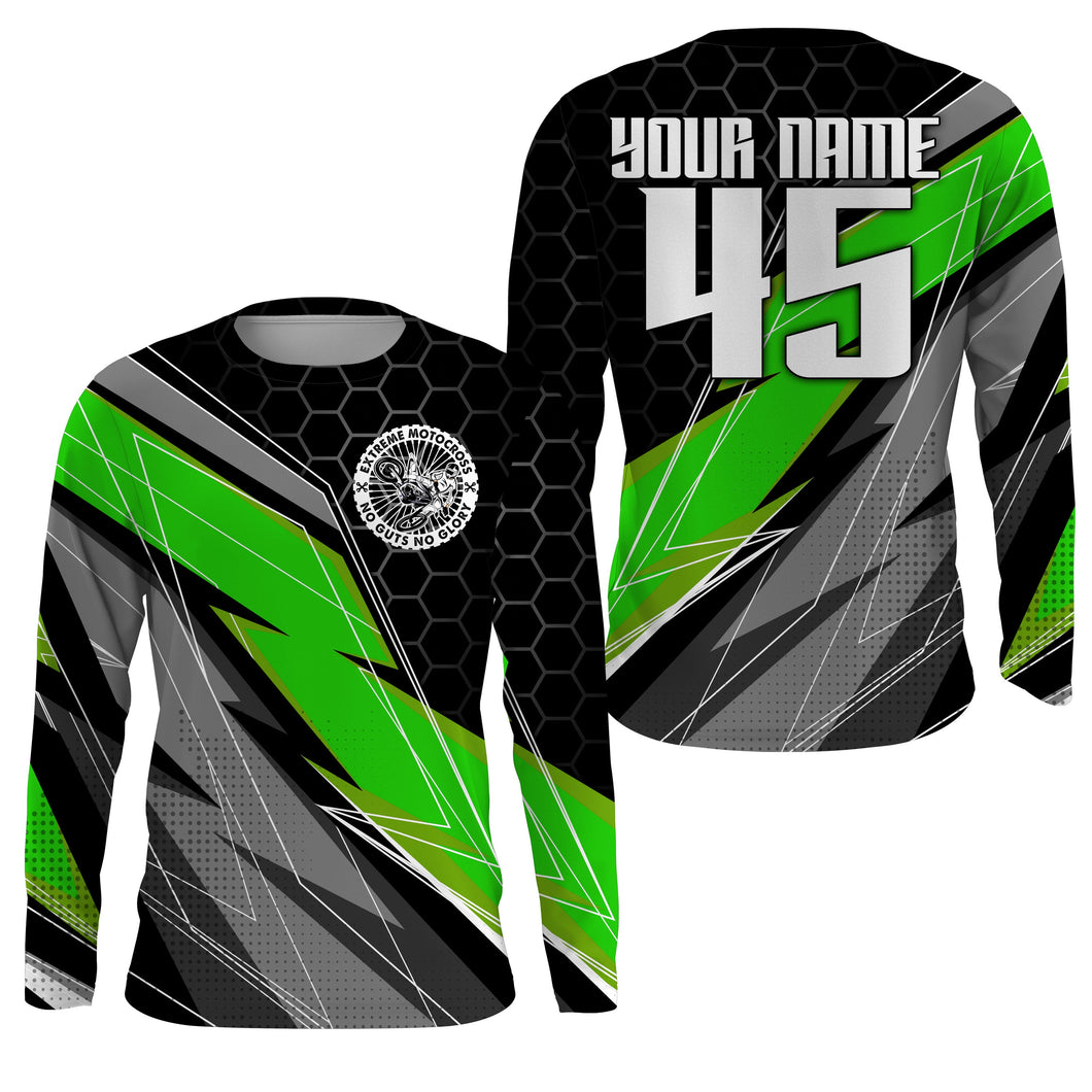 Custom Motocross Jersey UPF30+ Dirt Bike Extreme MX Racing Jersey Adult&Kid Off-Road Motorcycle| NMS770