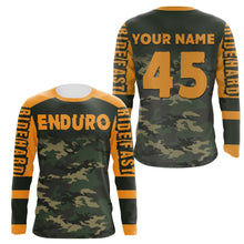 Load image into Gallery viewer, Personalized Enduro Jersey UPF30+ Terrain Motocross Adults &amp; Kid Extreme Dirt Bike Off-road Racing| NMS692