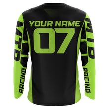 Load image into Gallery viewer, Mountain Bike Long Sleeve Jersey, Custom MTB Racing Shirt for Bike Rider, Cycling UV Protection UPF 30+ JTS493