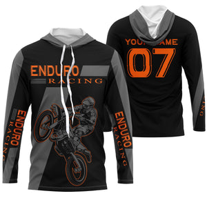 Enduro Racing Jersey UPF30+ Personalized Off-road Motocross Adult&Kid Extreme Dirt Bike Racing| NMS696