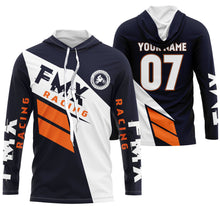 Load image into Gallery viewer, Personalized FMX Jersey UPF30+ Freestyle Motocross Shirt Adults &amp; Kid Dirt Bike Riders Motorcycle Racing| NMS689