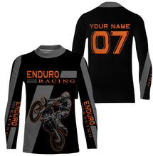 Load image into Gallery viewer, Enduro Racing Jersey UPF30+ Personalized Off-road Motocross Adult&amp;Kid Extreme Dirt Bike Racing| NMS696