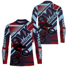 Load image into Gallery viewer, BMX racing jersey Custom UPF30+ Freestyle stunt riding shirts off-road Cycling adult kid racewear| SLC38