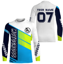 Load image into Gallery viewer, Custom Motocross Jersey UPF30+ Extreme Dirt Bike MX Racing Adult&amp;Kid Off-Road Motorcycle Shirt| NMS773