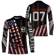 Load image into Gallery viewer, Custom Motocross Jersey UPF30+ American Dirt Bike MX Racing Jersey Adult&amp;Kid Off-Road Motorcycle| NMS771
