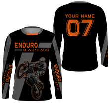 Load image into Gallery viewer, Enduro Racing Jersey UPF30+ Personalized Off-road Motocross Adult&amp;Kid Extreme Dirt Bike Racing| NMS696