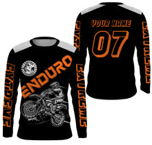 Load image into Gallery viewer, Personalized Enduro Racing Jersey UPF30+ Adult&amp;Kid Extreme Off-road Dirt Bike Racing Hard Enduro| NMS711