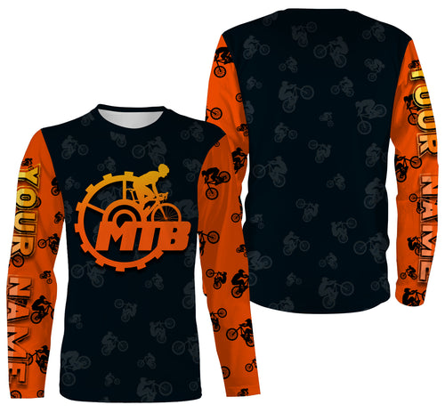 Unisex Cycling Jersey Long Sleeve Hoodie Shirt, Road Bike Clothes Mountain Biking Jersey Biking Clothing| JTS444