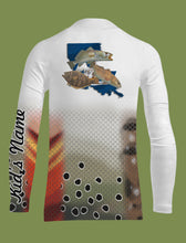 Load image into Gallery viewer, Personalized Louisiana Texas slam fishing 3D full printing shirt for adult and kid - TATS25