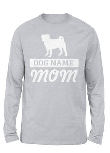Personalized Dog Name Mom