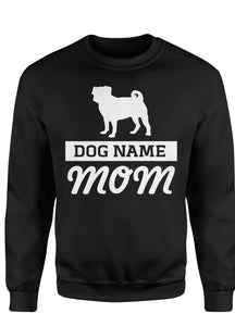 Personalized Dog Name Mom