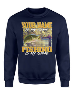 Fishing is my game