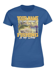 Fishing is my game