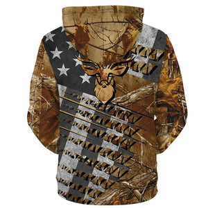 Deer Hunting Legend 3D all over Print hunting clothes, coat, hoodie plus size- NQS79