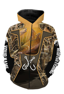 Redfish Customized Fish on 3D All over printed Long sleeve, hoodie, Zip up hoodie - FSA26