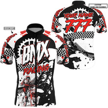 Load image into Gallery viewer, BMX Custom Cycling Jersey Mens Long&amp;Short Sleeve Bicycle Motocross Racing Bike Sprocket Extreme Sport| NMS794