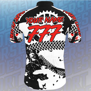 BMX Custom Cycling Jersey Mens Long&Short Sleeve Bicycle Motocross Racing Bike Sprocket Extreme Sport| NMS794