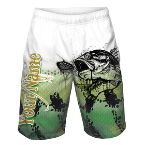 Bass fishing customize name all over print long sleeves fishing shirts, hoodie, zip up, shorts personalized gift TATS68