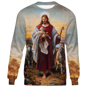 Jesus christmas shirts Jesus the good shepherd clothes