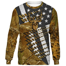 Load image into Gallery viewer, Deer Hunting Legend 3D all over Print hunting clothes, coat, hoodie plus size- NQS79