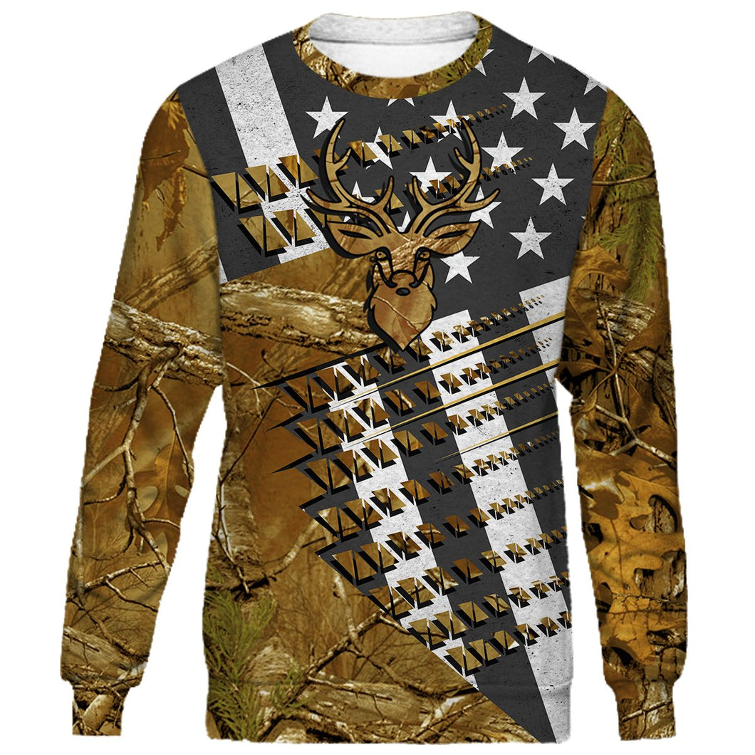 Deer Hunting Legend 3D all over Print hunting clothes, coat, hoodie plus size- NQS79