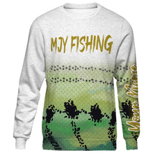 Load image into Gallery viewer, MJY Personalized bass fishing 3D full printing shirt for adult and kid