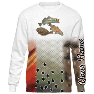 Personalized Louisiana Texas slam fishing 3D full printing shirt for adult and kid - TATS25