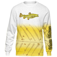 Load image into Gallery viewer, Personalized Texas yellowcat fishing 3D full printing shirt for adult and kid - TATS62