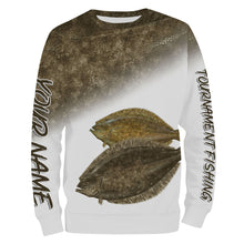 Load image into Gallery viewer, Flounder tournament fishing customize name all over print shirts personalized gift FSA42