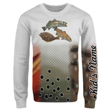 Load image into Gallery viewer, Personalized Louisiana Texas slam fishing 3D full printing shirt for adult and kid - TATS25