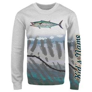King fish king fishing shirts saltwater personalized custom fishing apparel shirts PQB10