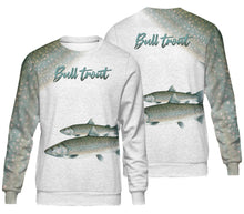 Load image into Gallery viewer, Bull trout fishing full printing