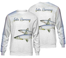 Load image into Gallery viewer, Lake herring fishing full printing