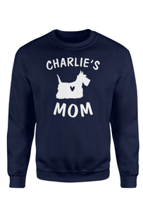 Personalized scottish terrier name mom shirt and hoodie