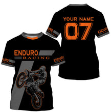 Load image into Gallery viewer, Enduro Racing Jersey UPF30+ Personalized Off-road Motocross Adult&amp;Kid Extreme Dirt Bike Racing| NMS696