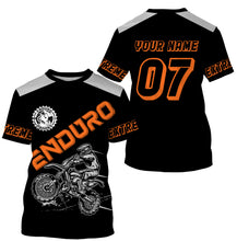 Load image into Gallery viewer, Personalized Enduro Racing Jersey UPF30+ Adult&amp;Kid Extreme Off-road Dirt Bike Racing Hard Enduro| NMS711