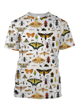 Load image into Gallery viewer, 3D All over printed insect shirt, hoodie, long sleeves